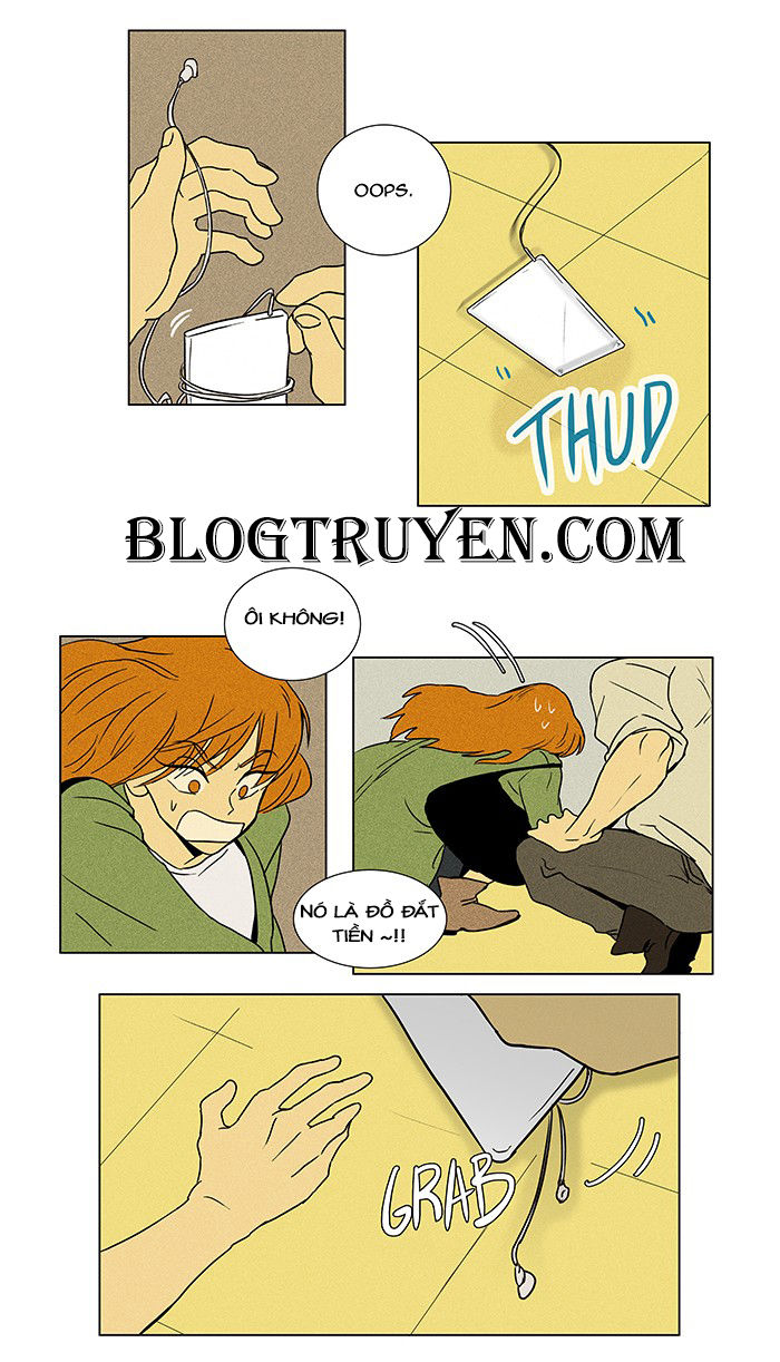 Cheese In The Trap: Chapter 24