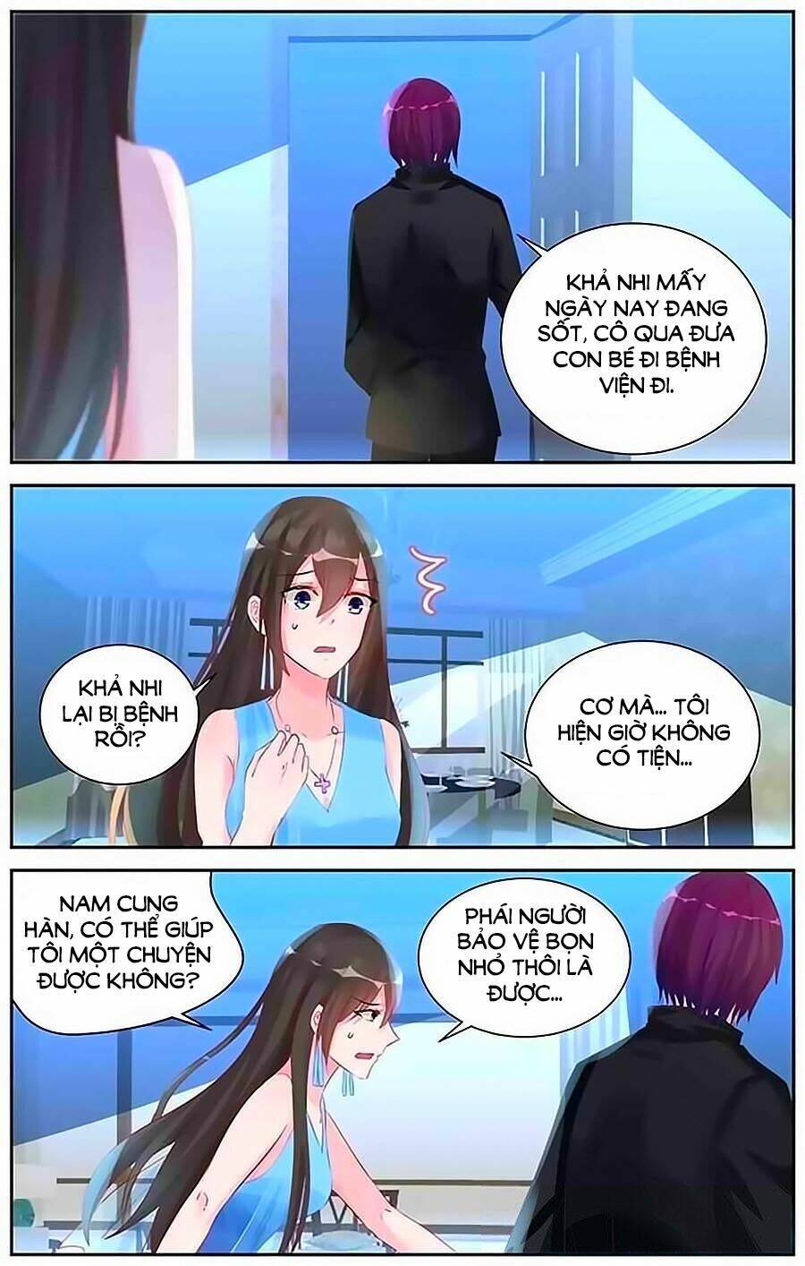 Bá Tình Ác Thiếu: Dạy Bảo Tiểu Đào Thê: Chapter 54