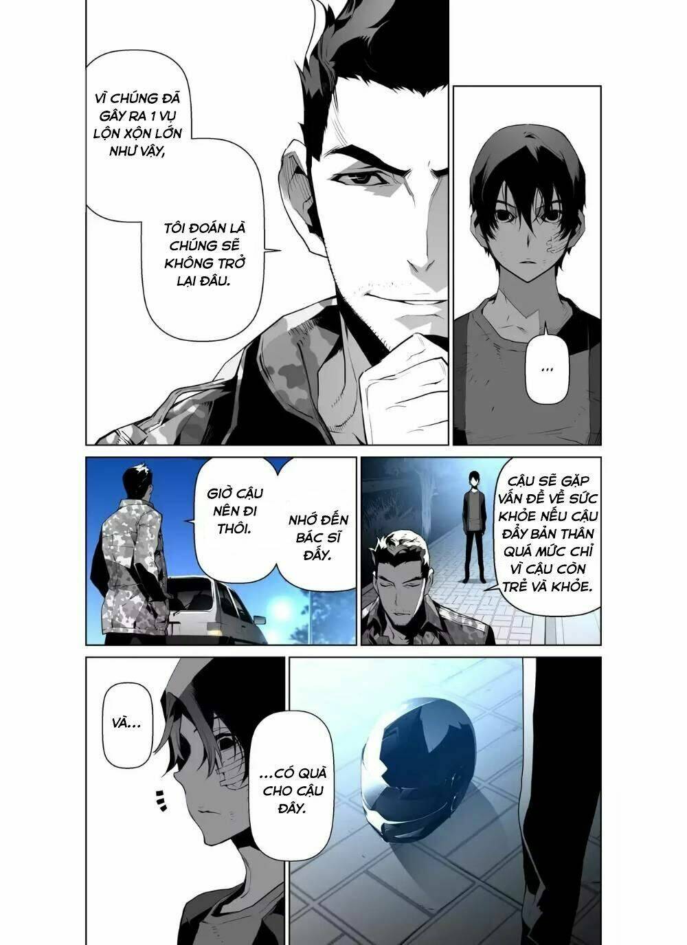 Thế Giới Ảo Nguyệt: Chapter 71