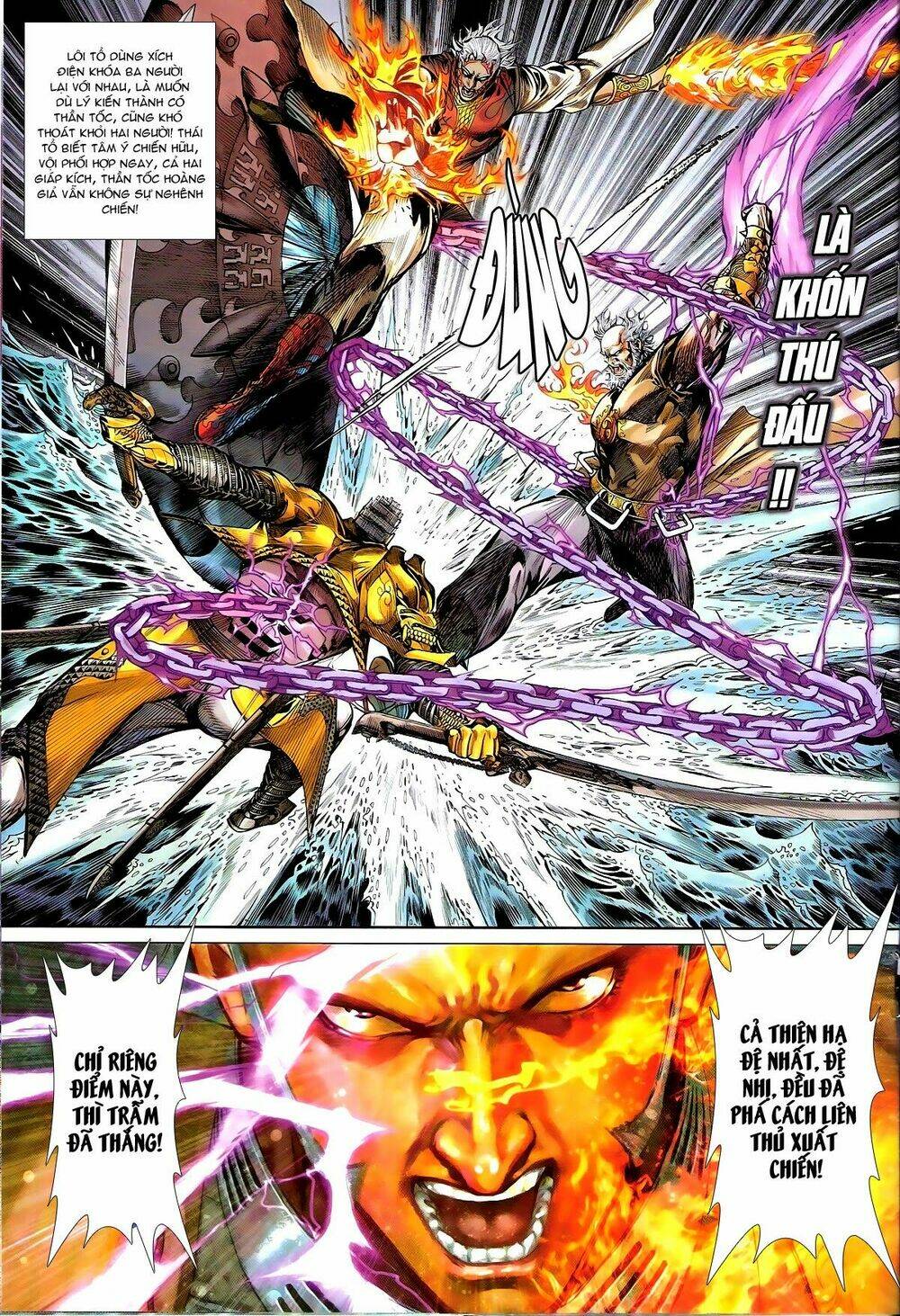 Thiết Tướng Tung Hoành: Chapter 153