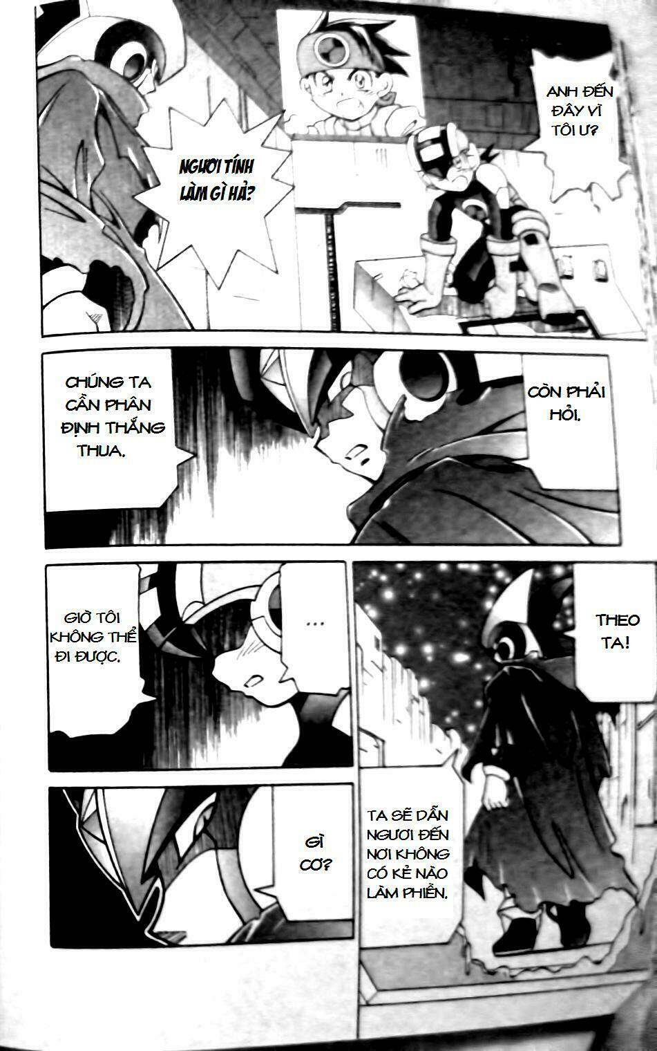 Rockman - Chiến Binh Thế Giới Ảo: Chapter 52