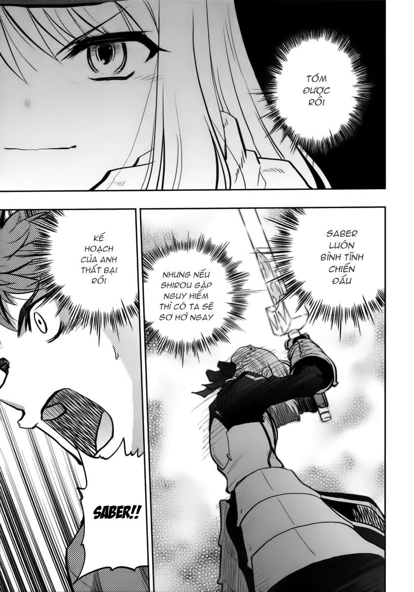 Fate Stay Night: Chapter 58