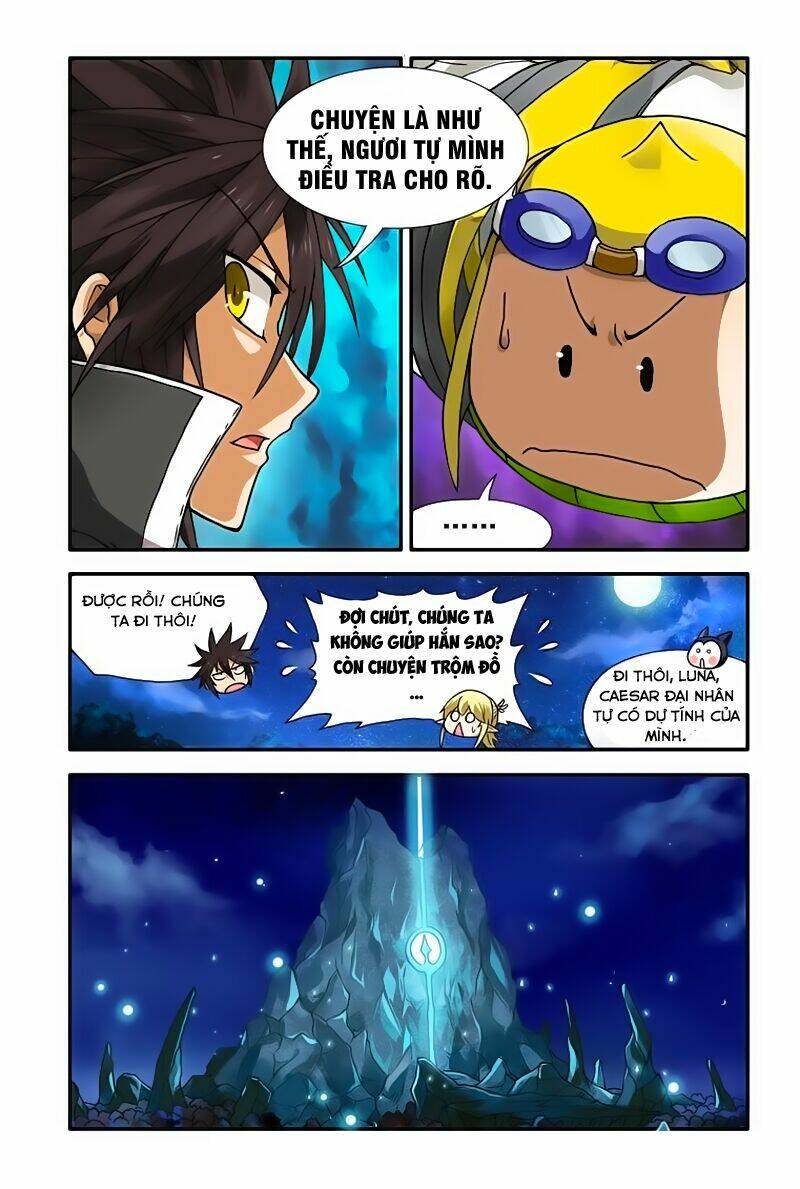 Tấn Công Nào! Ma Vương!: Chapter 6