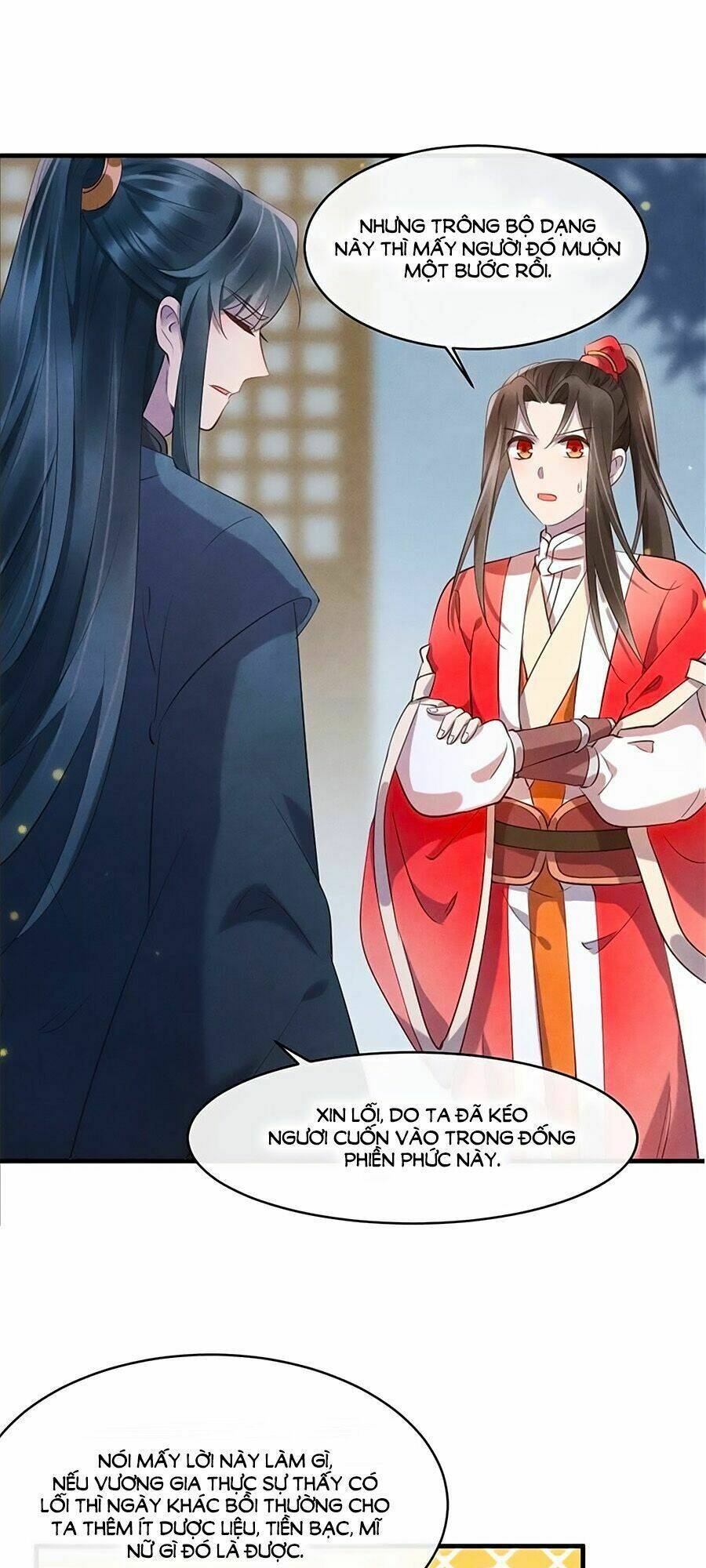 Vương Phi Muốn Trèo Tường: Chapter 22