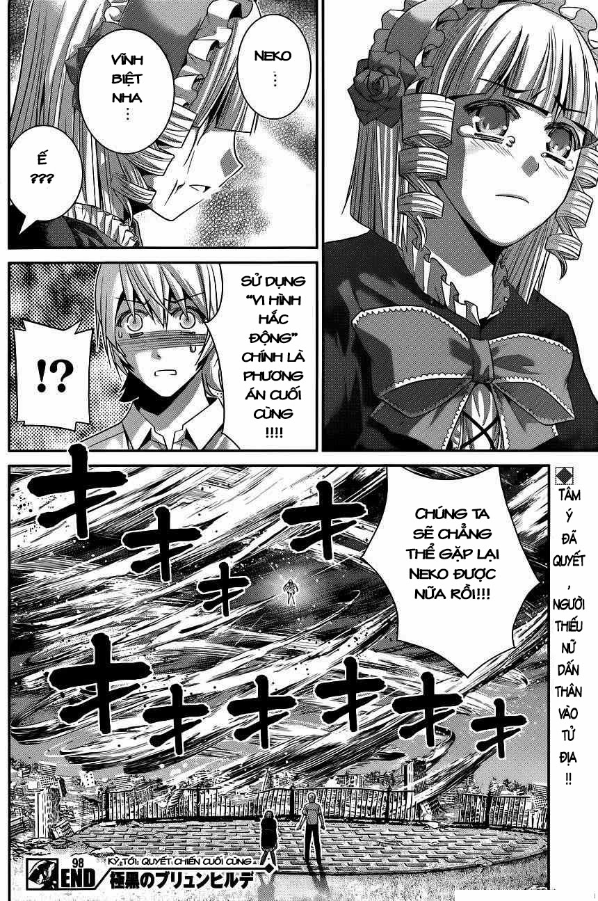 Gokukoku No Brynhildr: Chapter 98