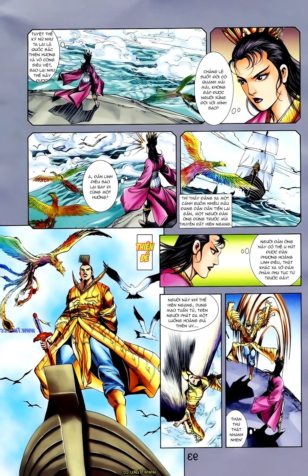Thiên Tử Truyền Kỳ 1: Chapter 118