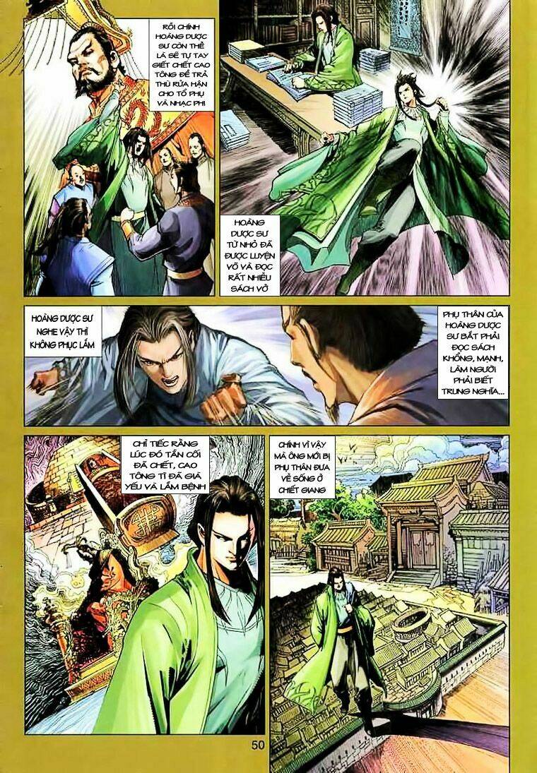 Anh Hùng Xạ Điêu: Chapter 20
