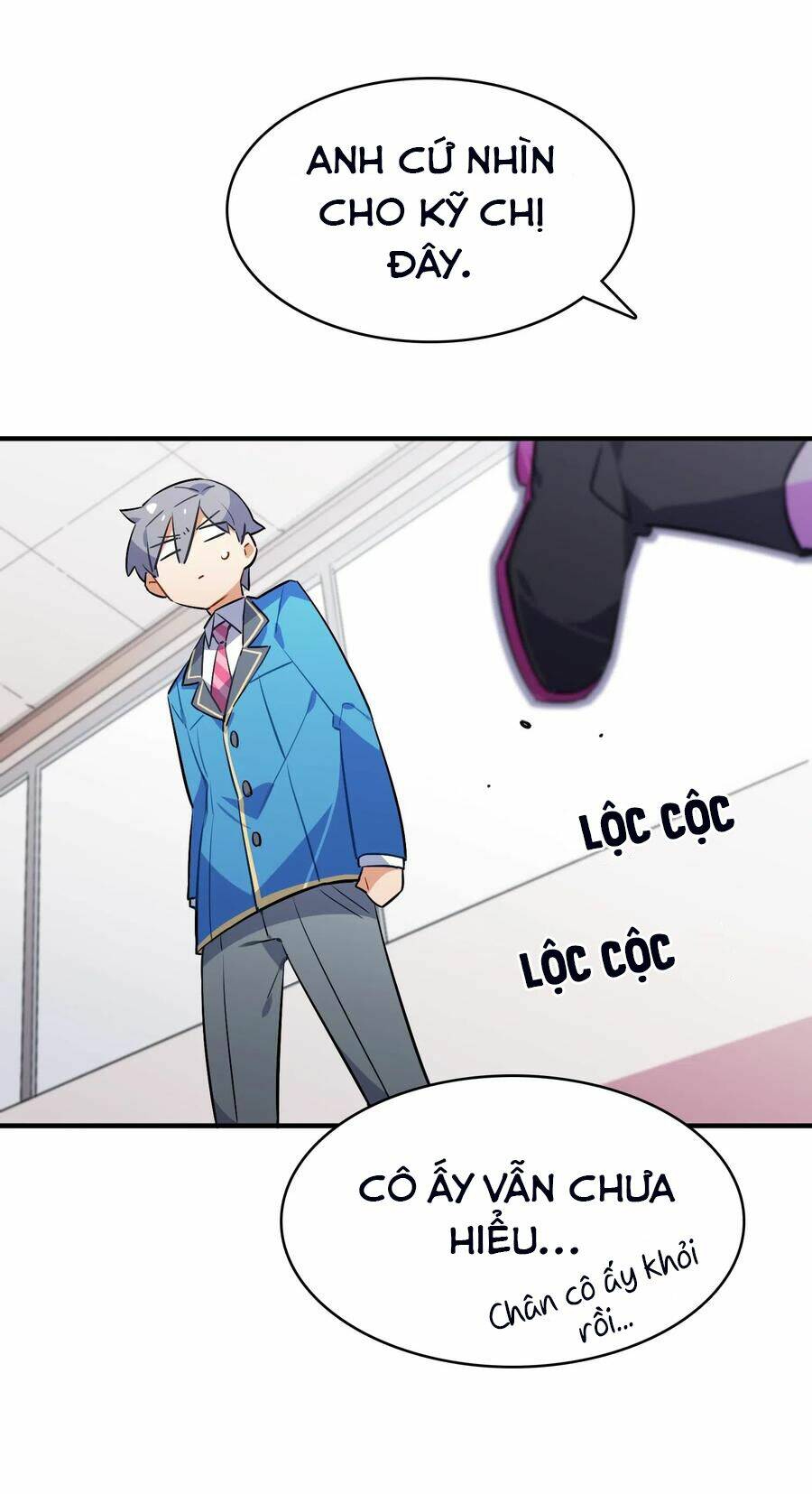 Hóa Ra Tôi Là Công Cụ Trong Game Tình Yêu: Chapter 23