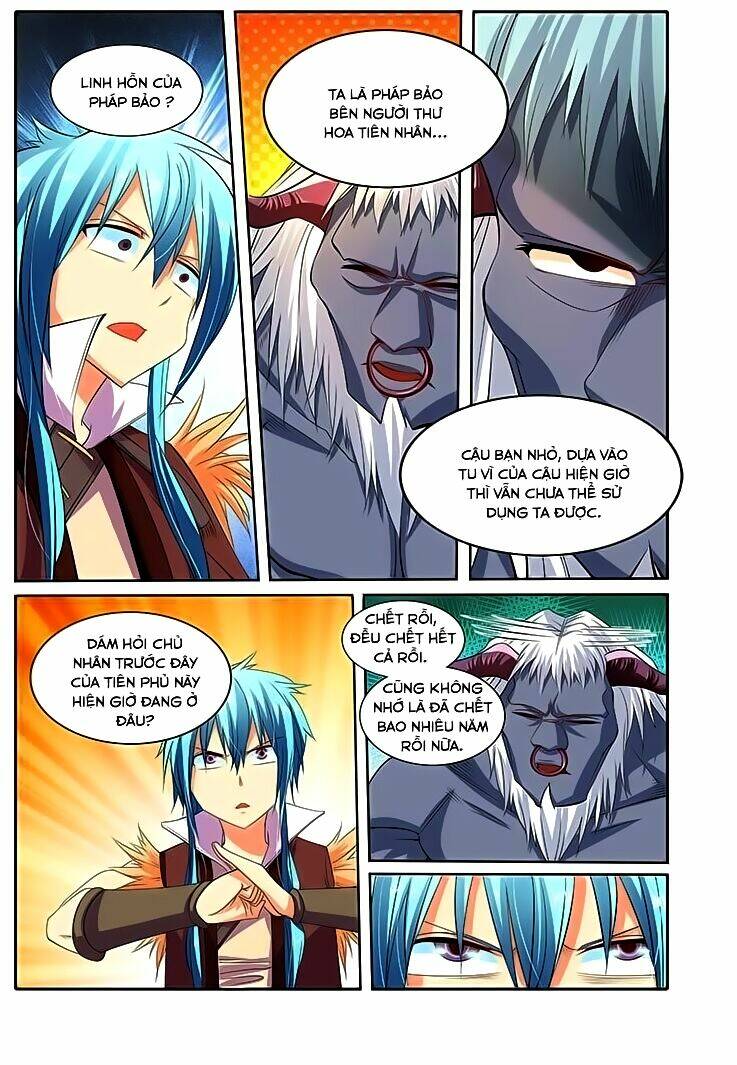 Mãng Hoang Ký: Chapter 31