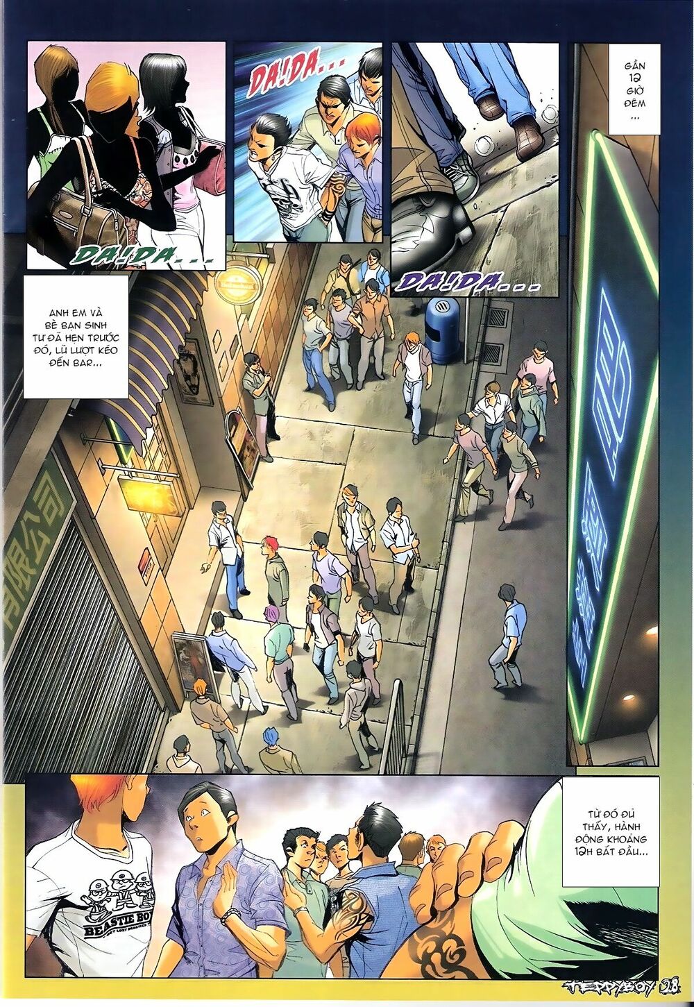 Người Trong Giang Hồ: Chapter 1351: Sập bẫy