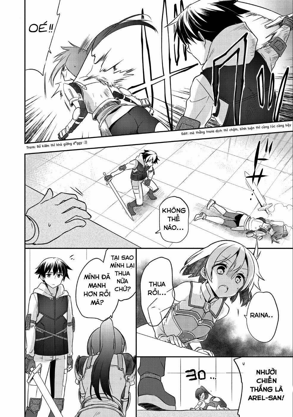 Mushoku No Eiyuu: Betsu Ni Skill Nanka Iranakattan Daga: Chapter 4
