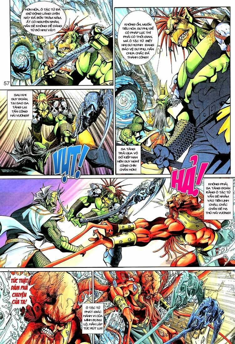 Đại Thánh Vương: Chapter 133