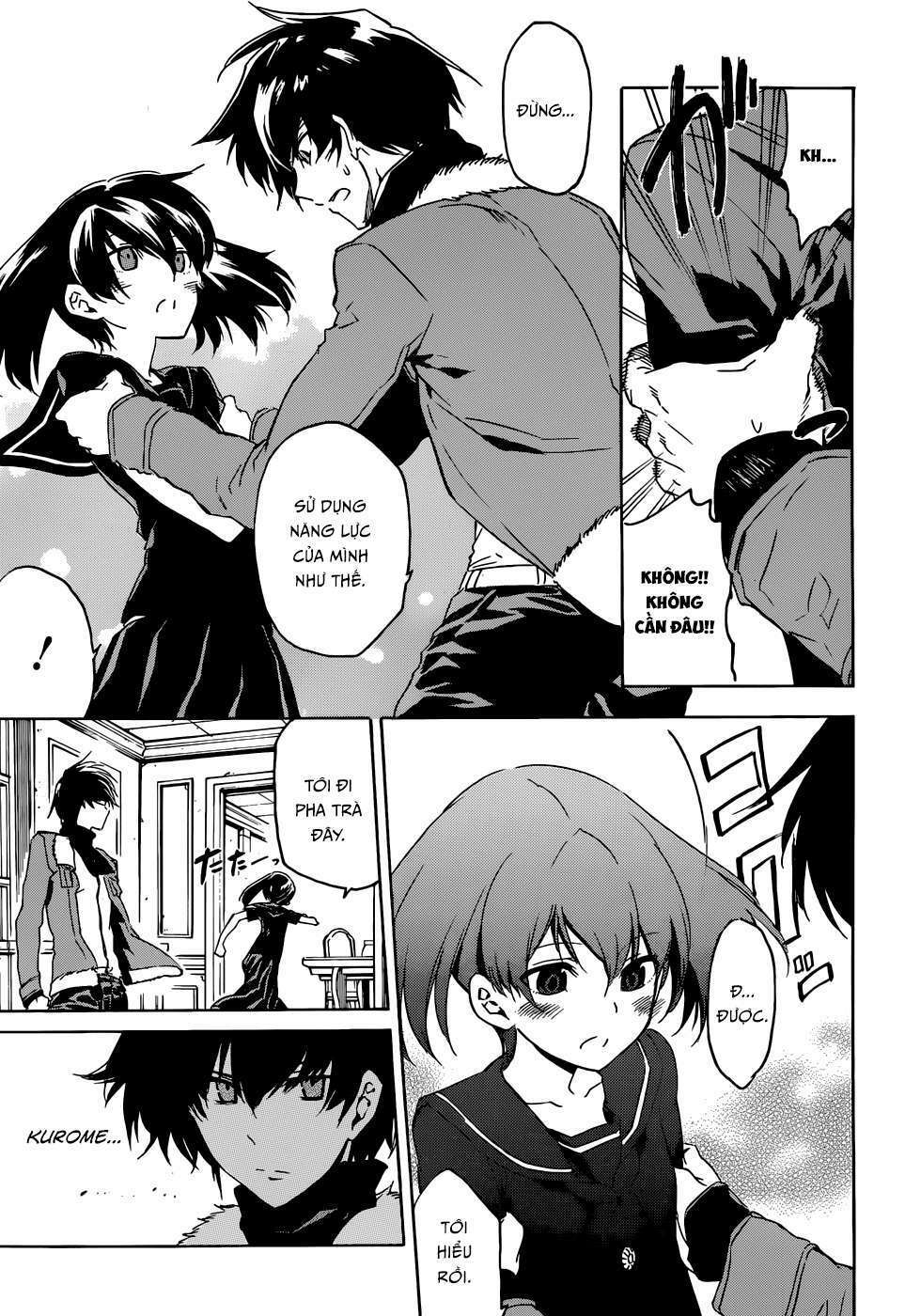 Akame Ga Kiru: Chapter 50