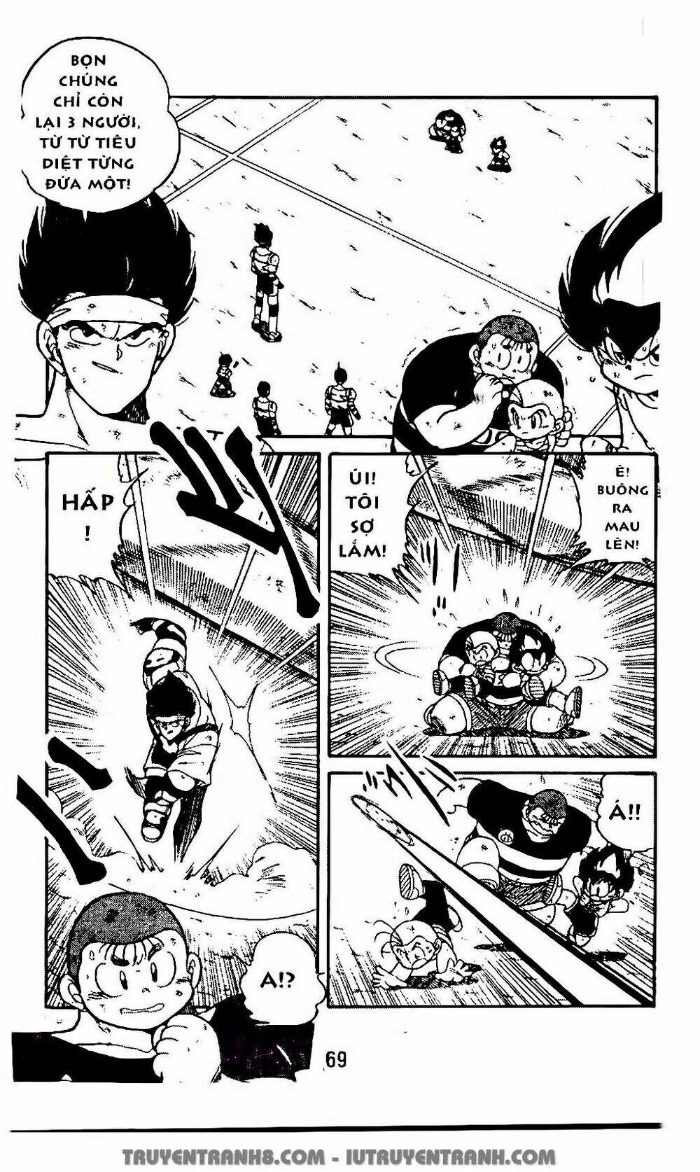 Vua Bóng Ném: Chapter 59.1