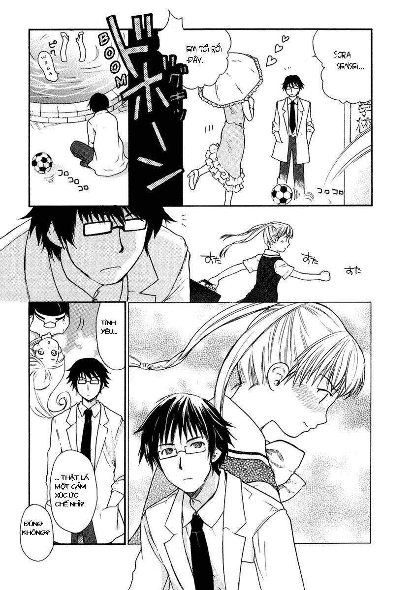 Kashimashi: Chapter 8