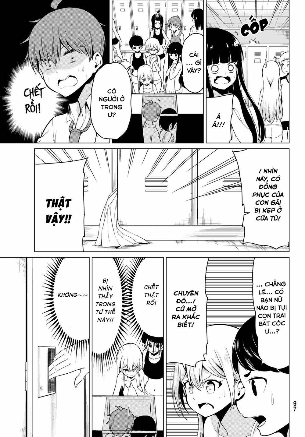 Sekai Ka Kanojo Ka Erabenai: Chapter 17