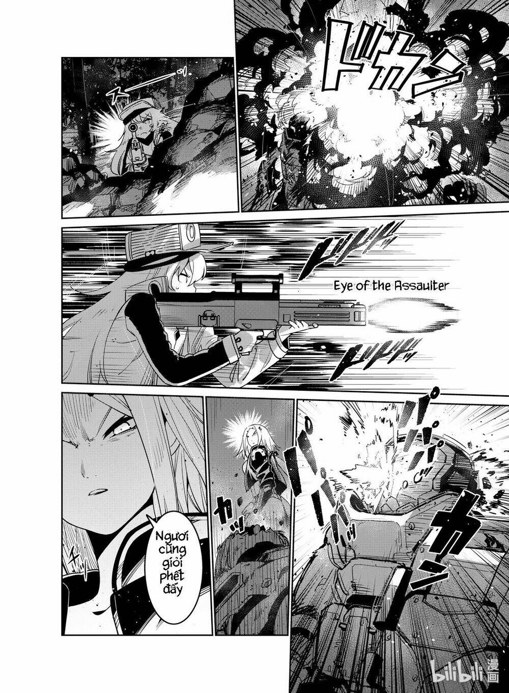 Girl Frontline - Song Of Humanoid: Chapter 16