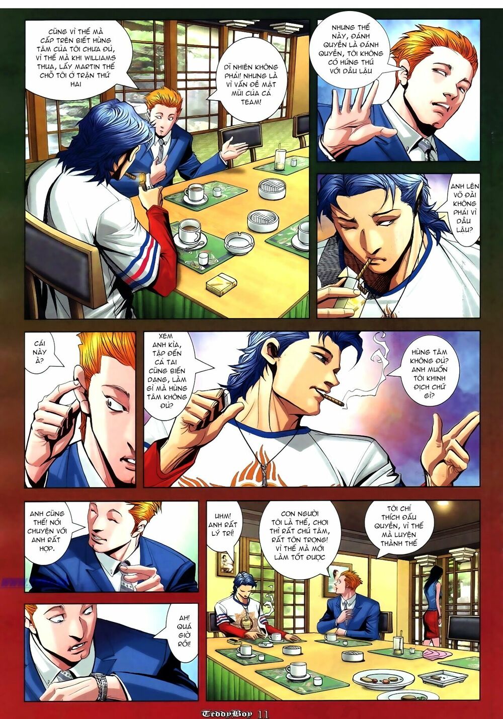 Người Trong Giang Hồ: Chapter 893: Trận thứ hai của Thái Ất