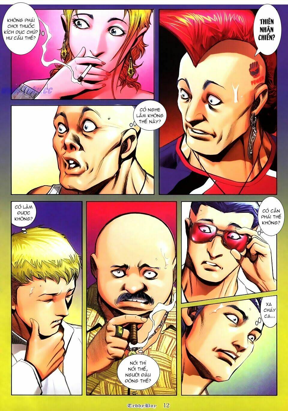 Người Trong Giang Hồ: Chapter 805