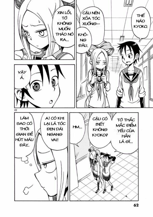 Fudatsuki No Kyoko-Chan: Chapter 13
