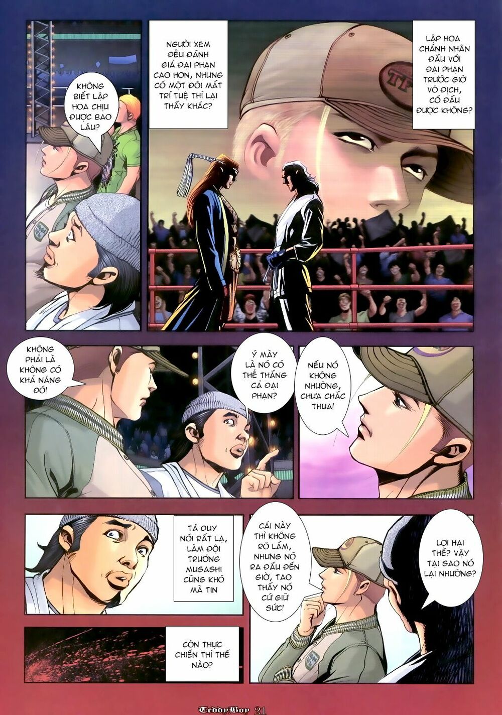 Người Trong Giang Hồ: Chapter 992: Xúc hạt tiêu