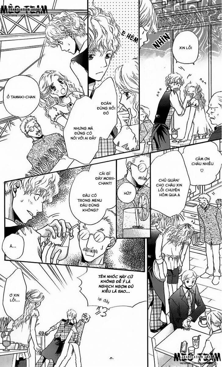 Kare Ga Cafe Ni Iru No Nara: Chapter 4