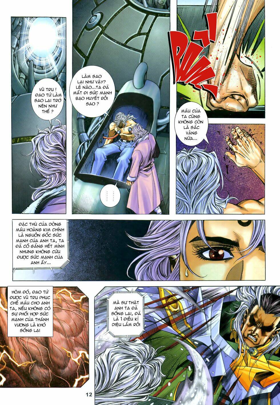 X Bạo Tộc: Chapter 44