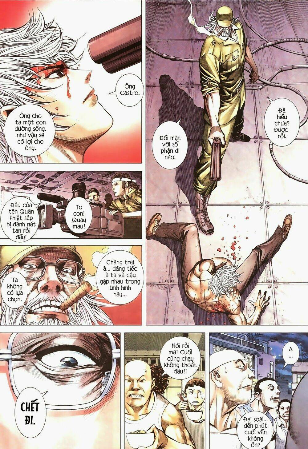 Đại Quân Phiệt: Chapter 13