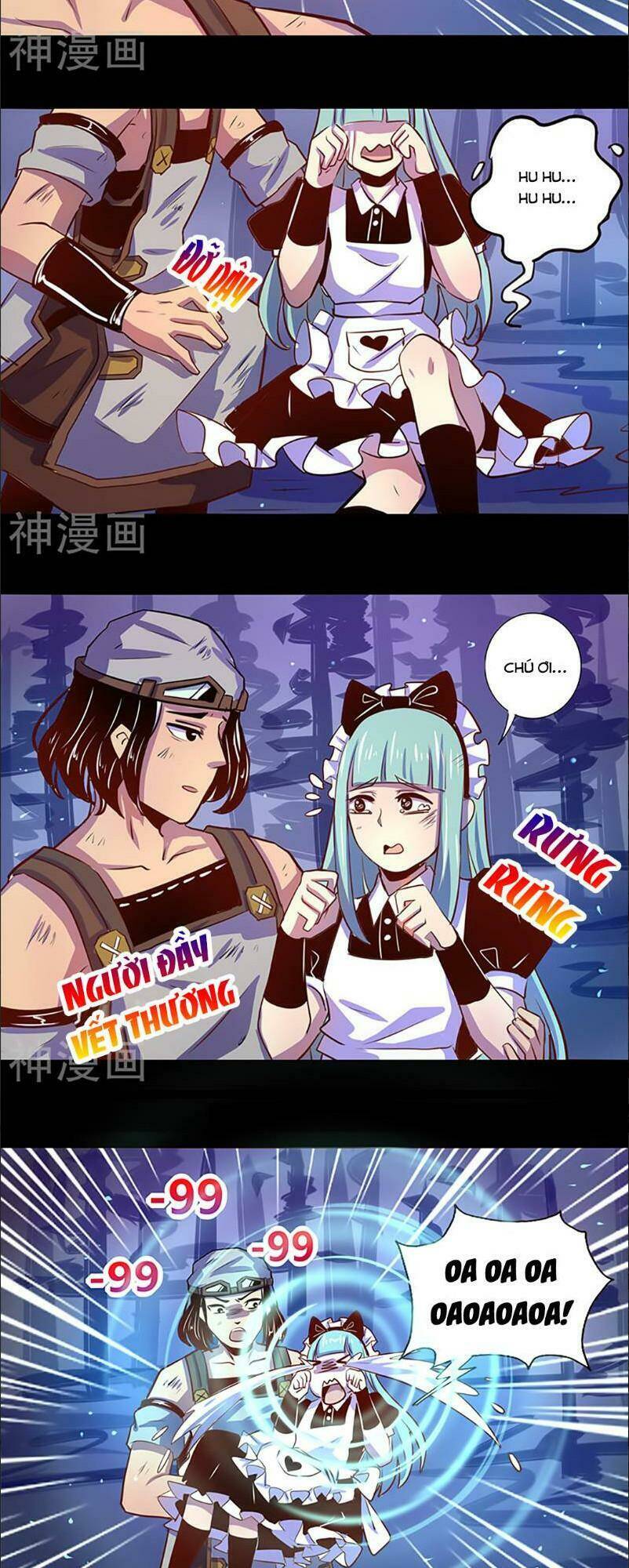 Ta Không Phải Là Npc: Chapter 42