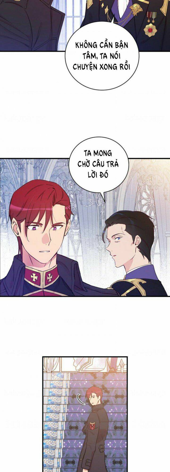 Kỵ Sĩ Đỏ Không Mê Tiền Mù Quáng: Chapter 34