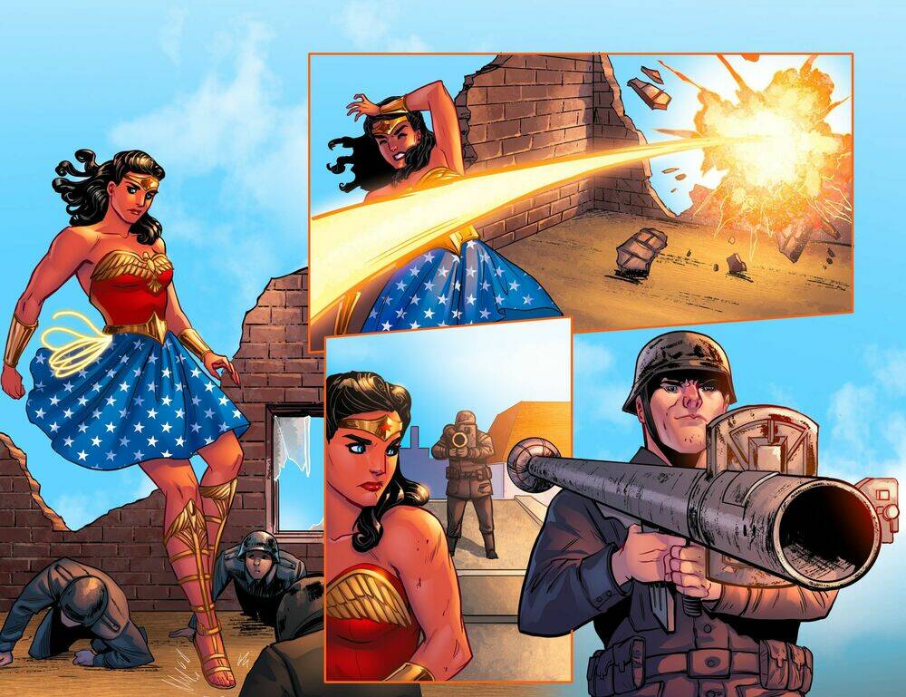 The Legend Of Wonder Woman: Chapter 19