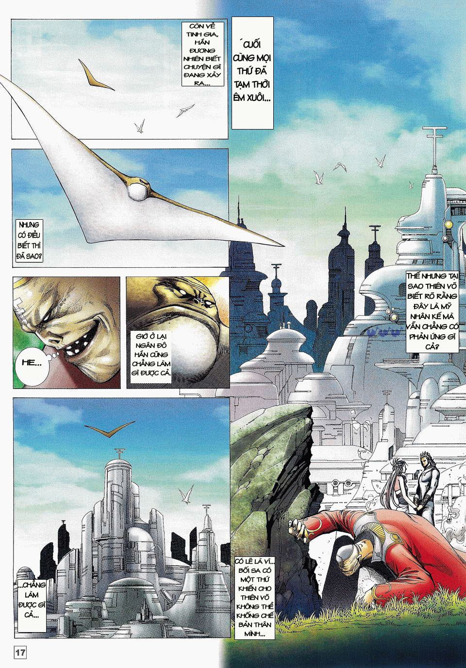Võ Thần Phi Thiên: Chapter 11