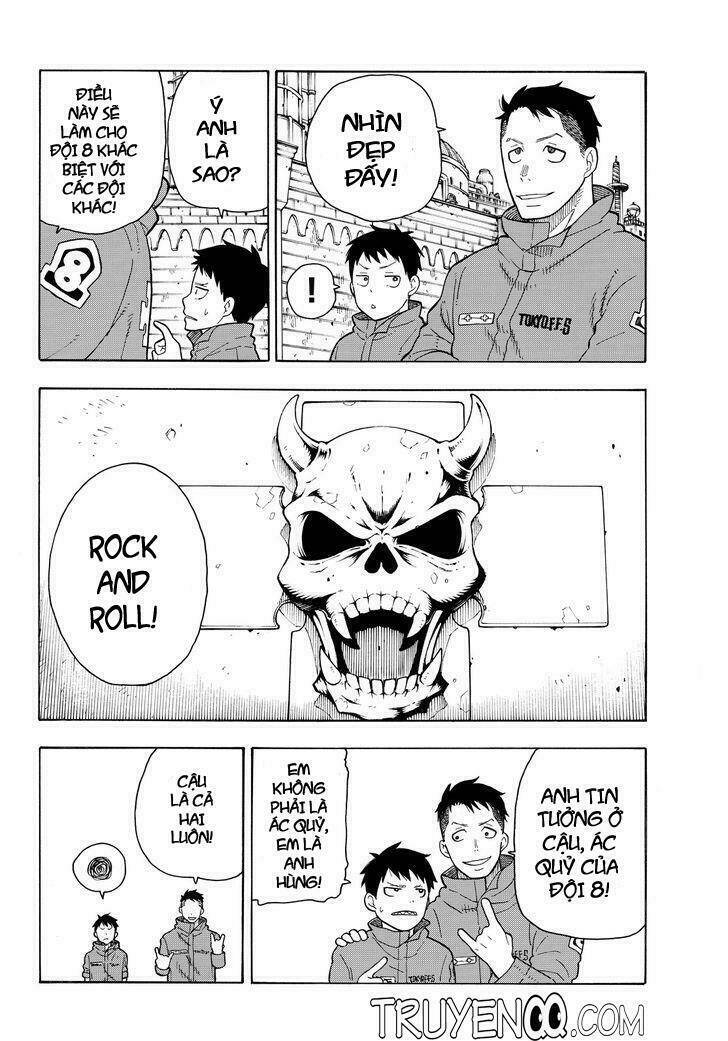 Biệt Đội Lính Cứu Hỏa: Chapter 63