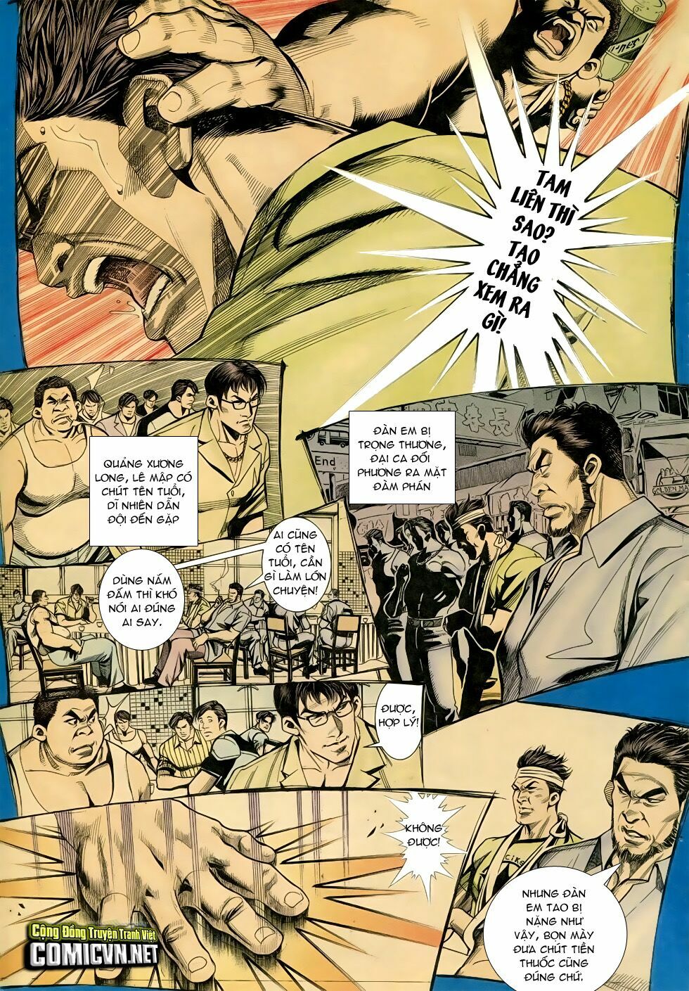 Người Trong Giang Hồ: Chapter 287