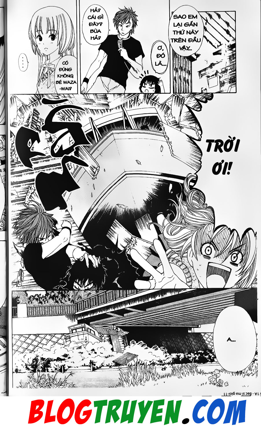 Bác Sĩ Ma Giới: Chapter 72.1