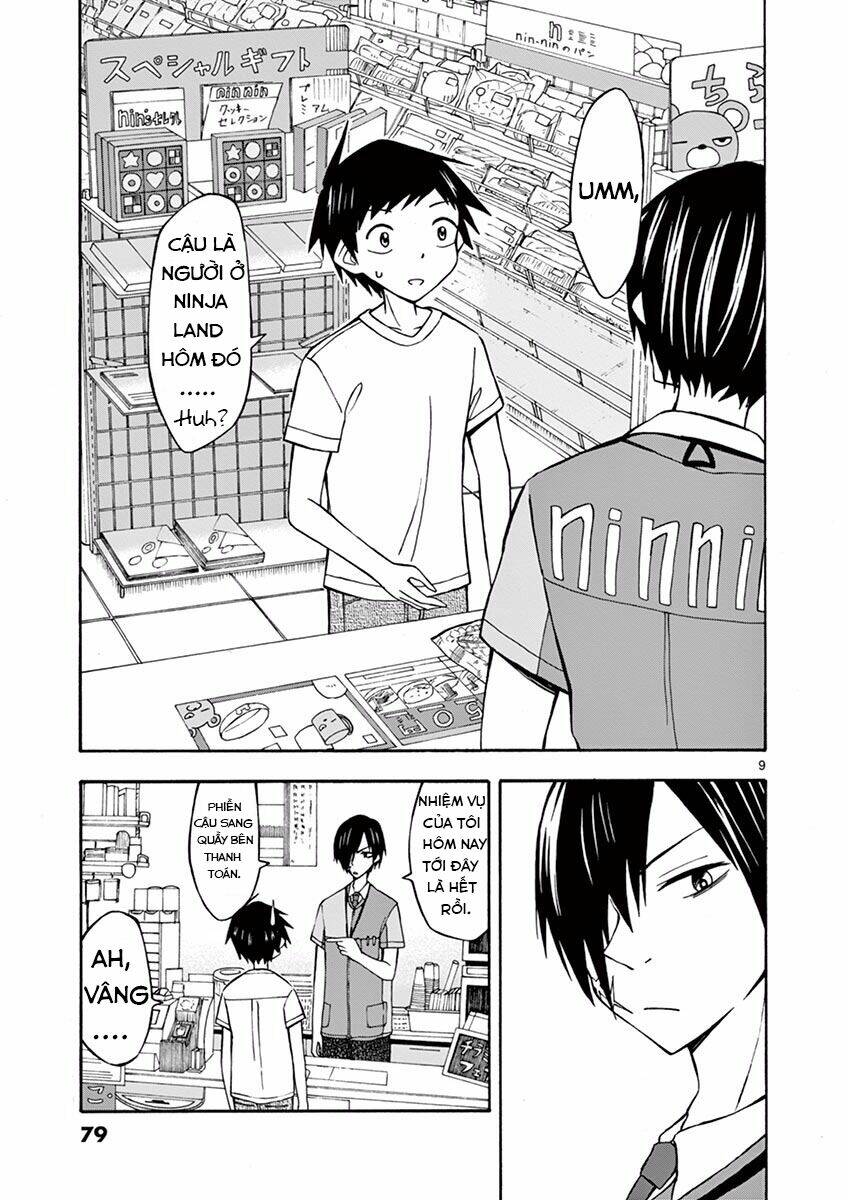 Ninja Shinobu-Chan No Junjou: Chapter 15