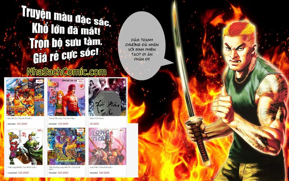 Người Trong Giang Hồ: Chapter 226