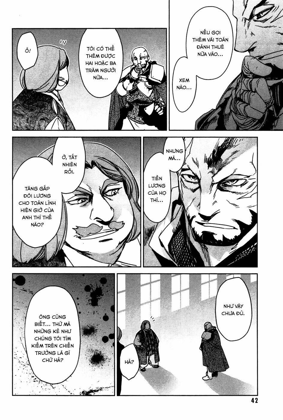 Maoyuu Maoh Yuusha: Chapter 17