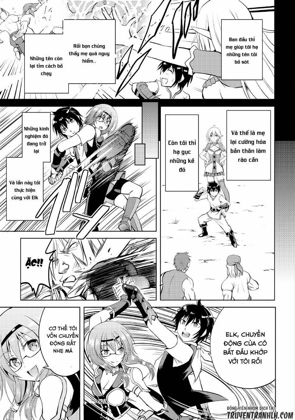 Maken No Daydreamer: Chapter 10