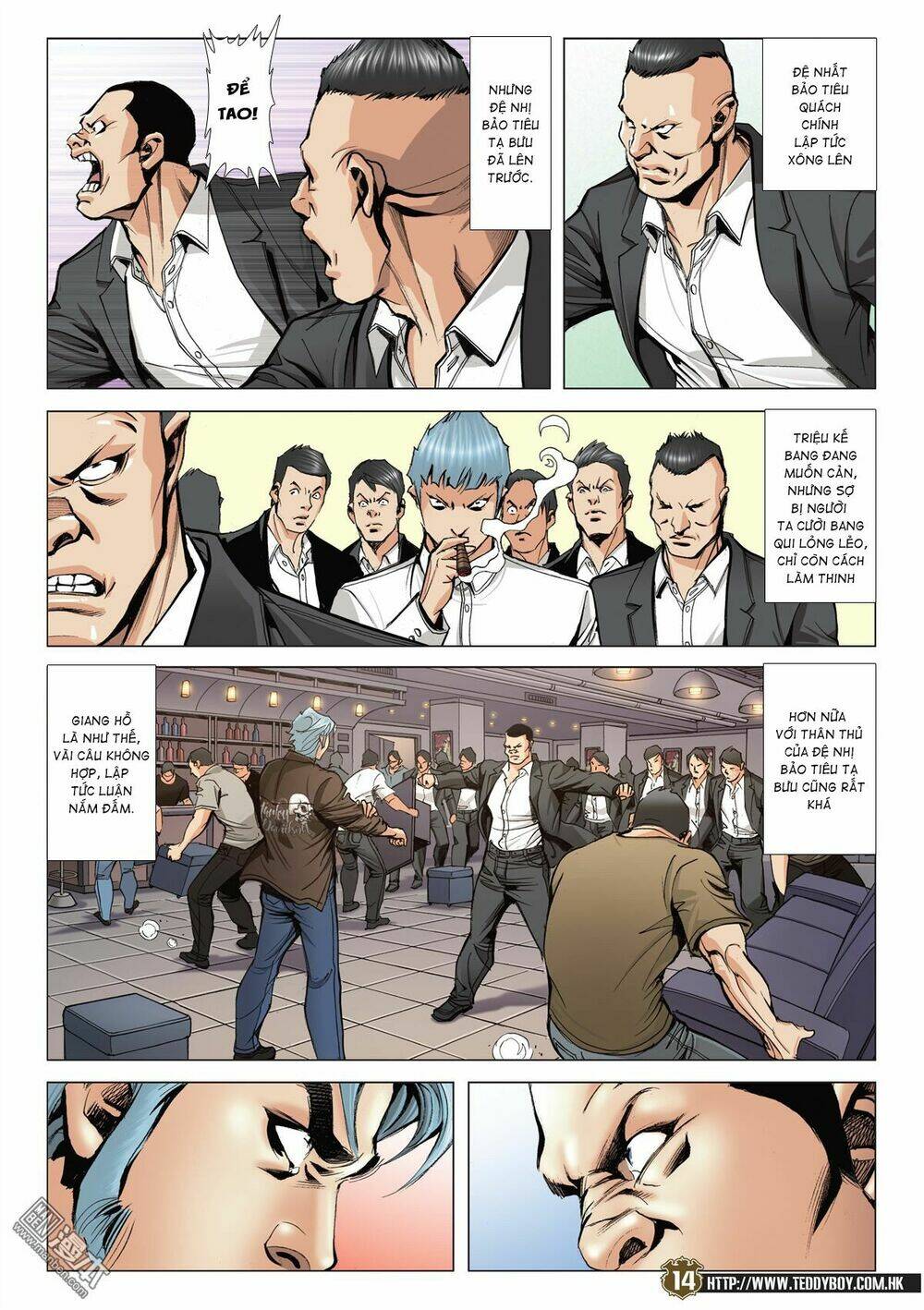 Người Trong Giang Hồ: Chapter 2057