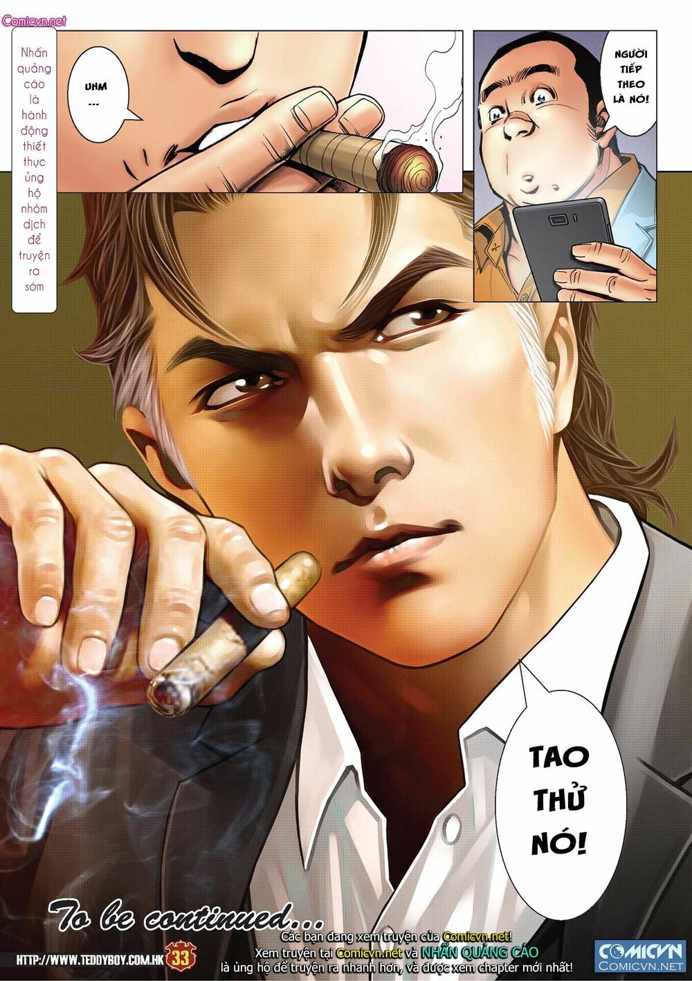 Người Trong Giang Hồ: Chapter 2118: Khí Phách Hoàng Giả