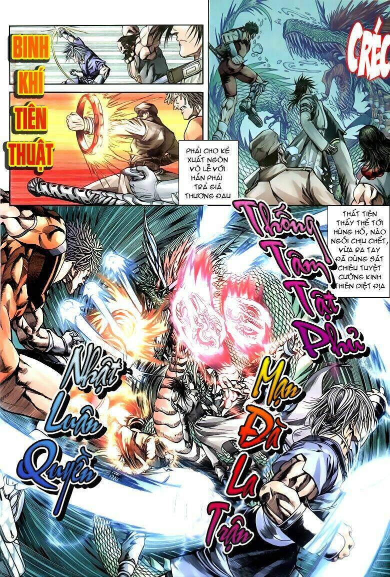 Bát Tiên Đạo: Chapter 3