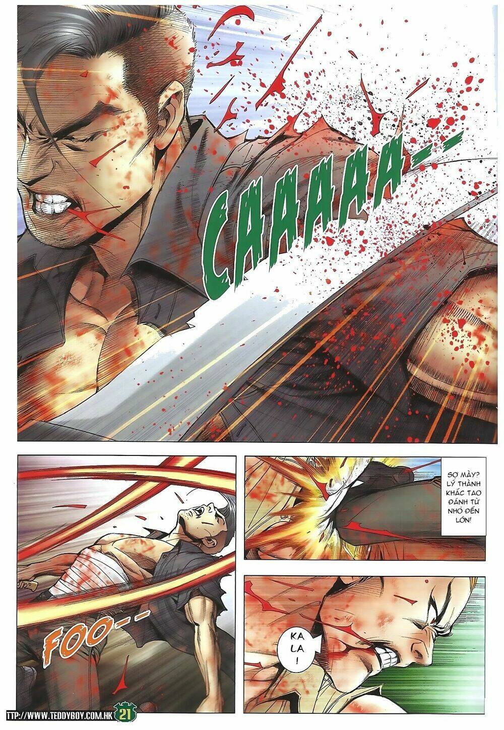 Người Trong Giang Hồ: Chapter 1854