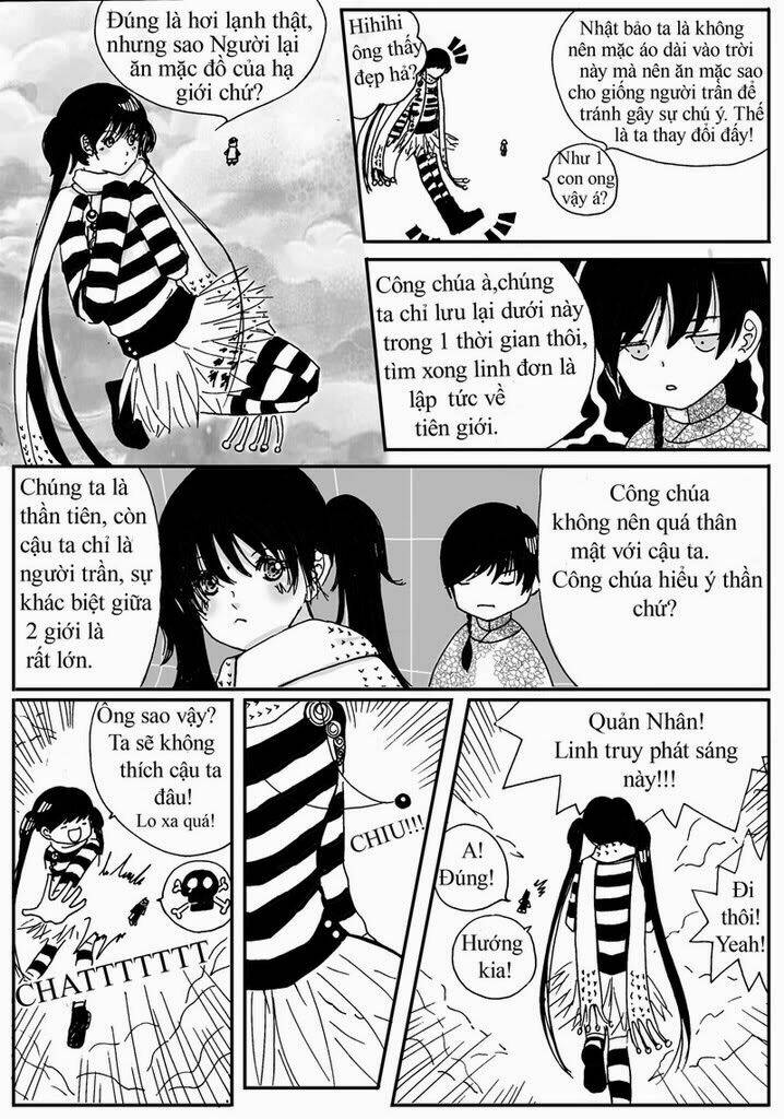 Công Chúa Và Thường Dân: Chapter 4