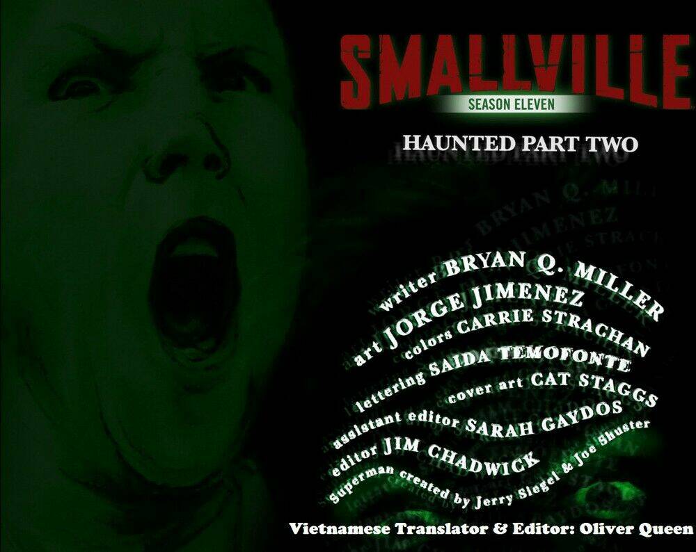 SMALLVILLE SEASON 11: Chapter 26