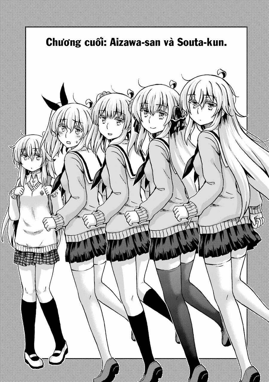 Aizawa-San Zoushoku: Chapter 38