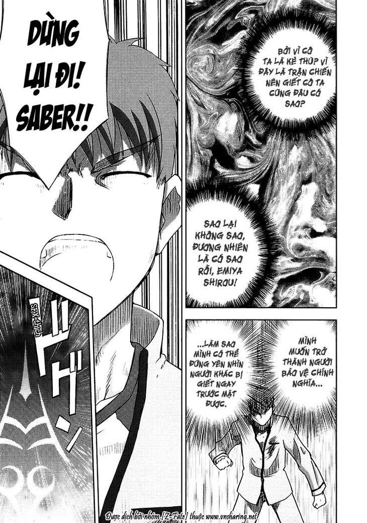 Fate Stay Night: Chapter 2