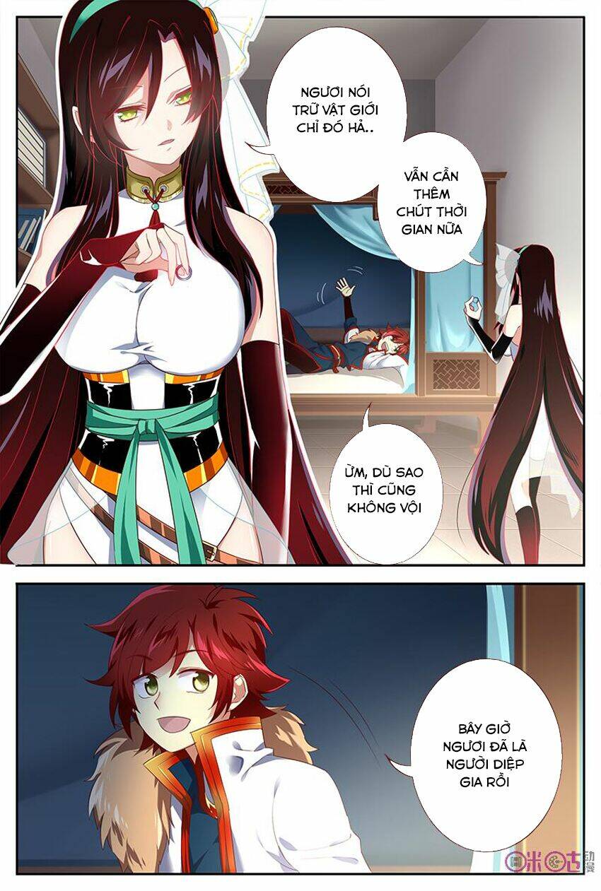 Võ Thần Không Gian: Chapter 33