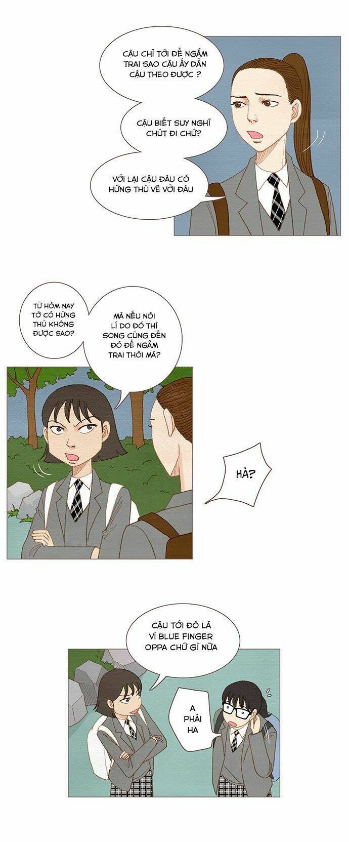 Thánh Thần Trẻ Trâu: Chapter 48