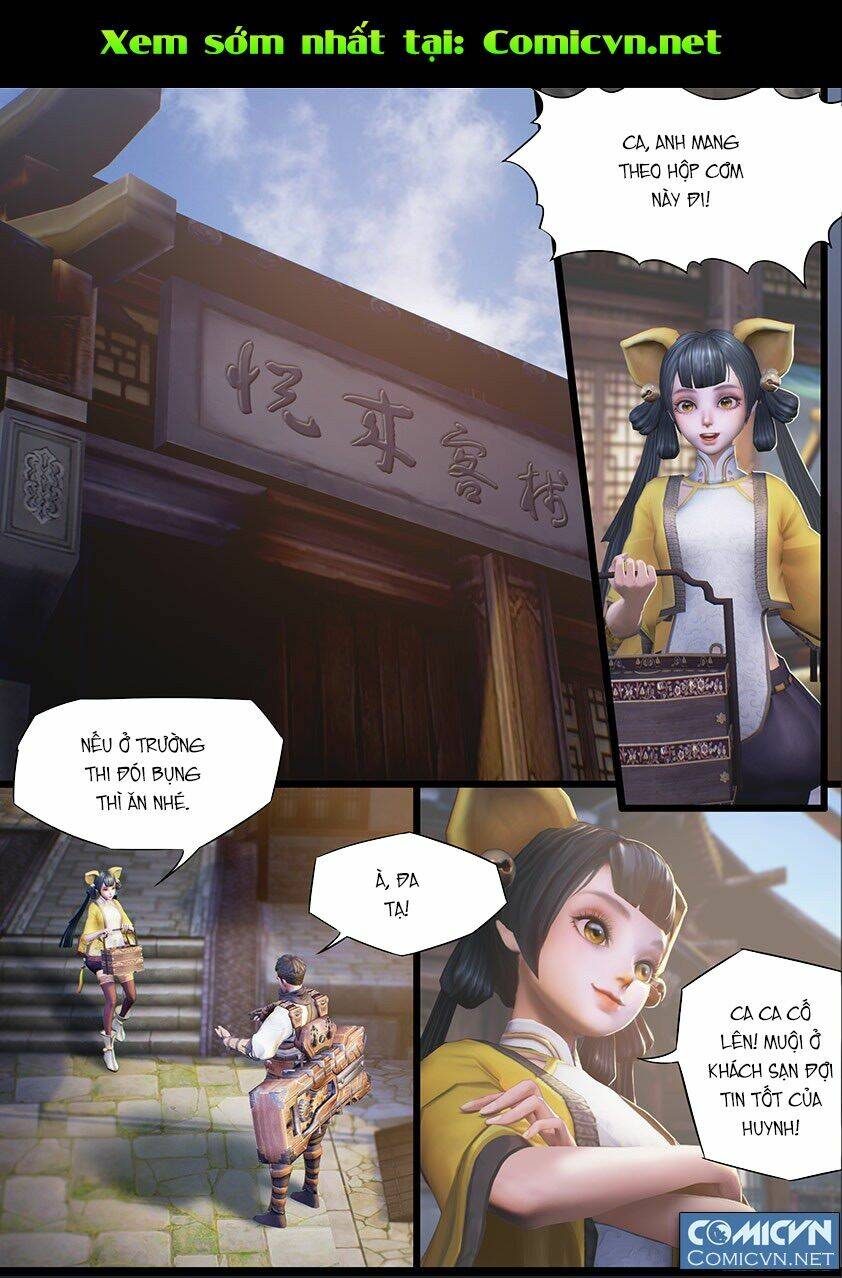 Thủ Mộ Bút Ký: Chapter 17